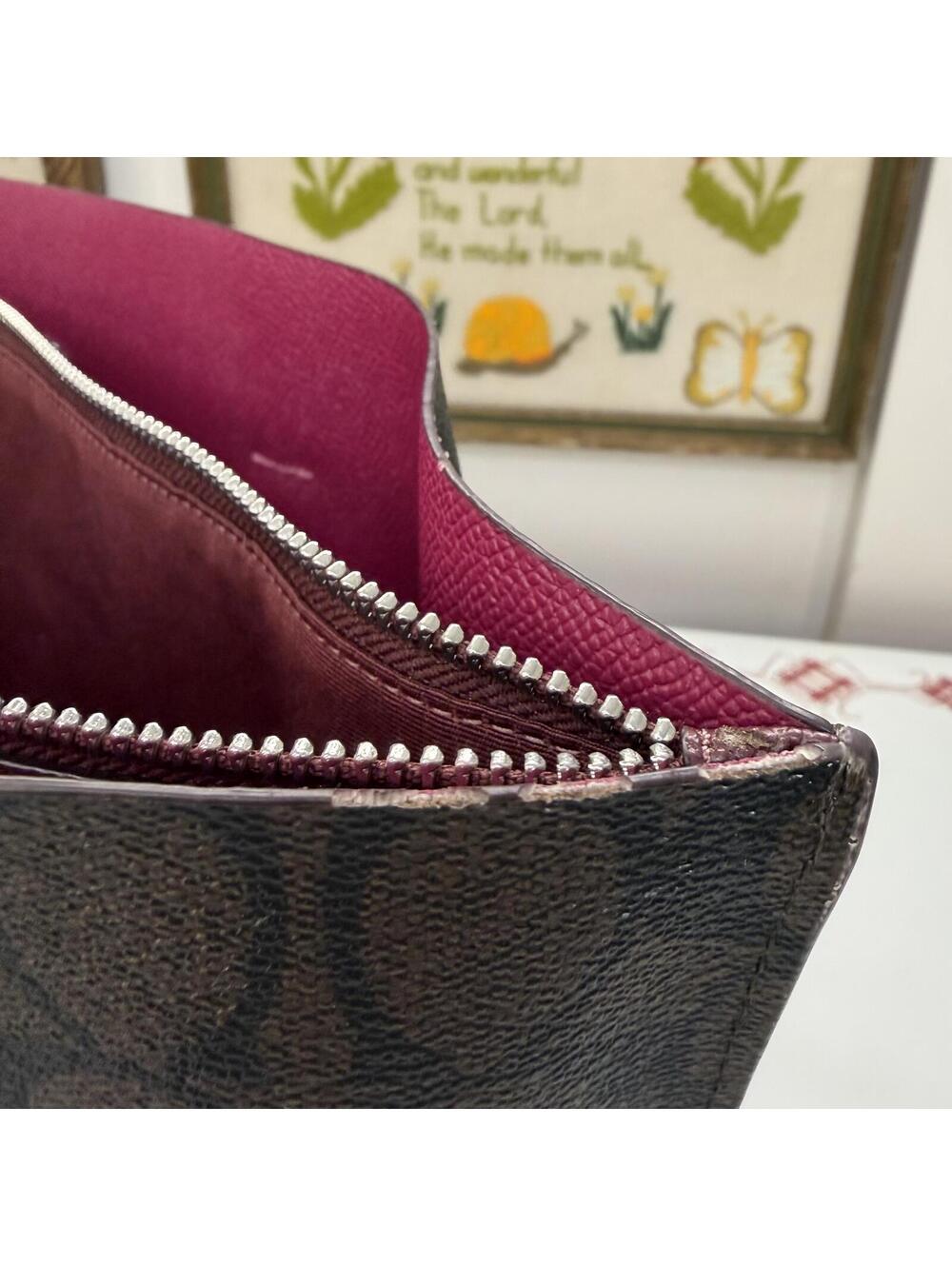 Coach 1665 “Molly” tote signature canvas - Picture 7 of 9